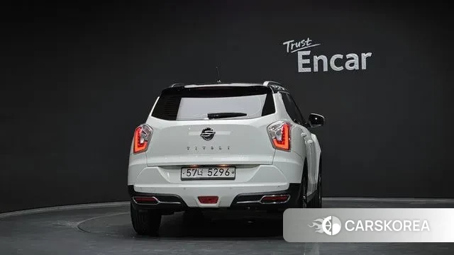 Ssangyong Tivoli Armor id 3356858 из Кореи 14