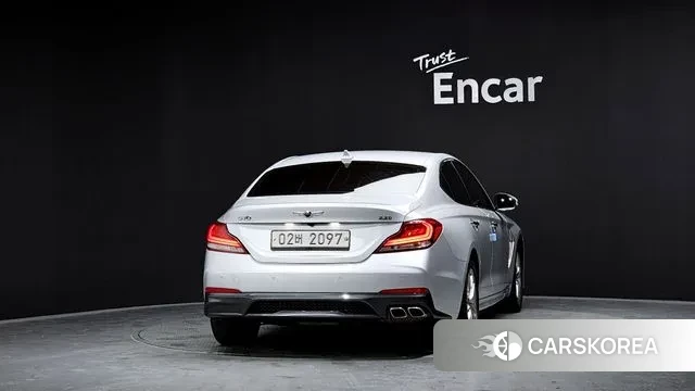 Genesis G70 id 3455300 из Кореи 14