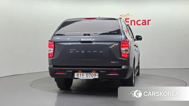 Ssangyong Rexton Sports id 4251098 из Кореи 27