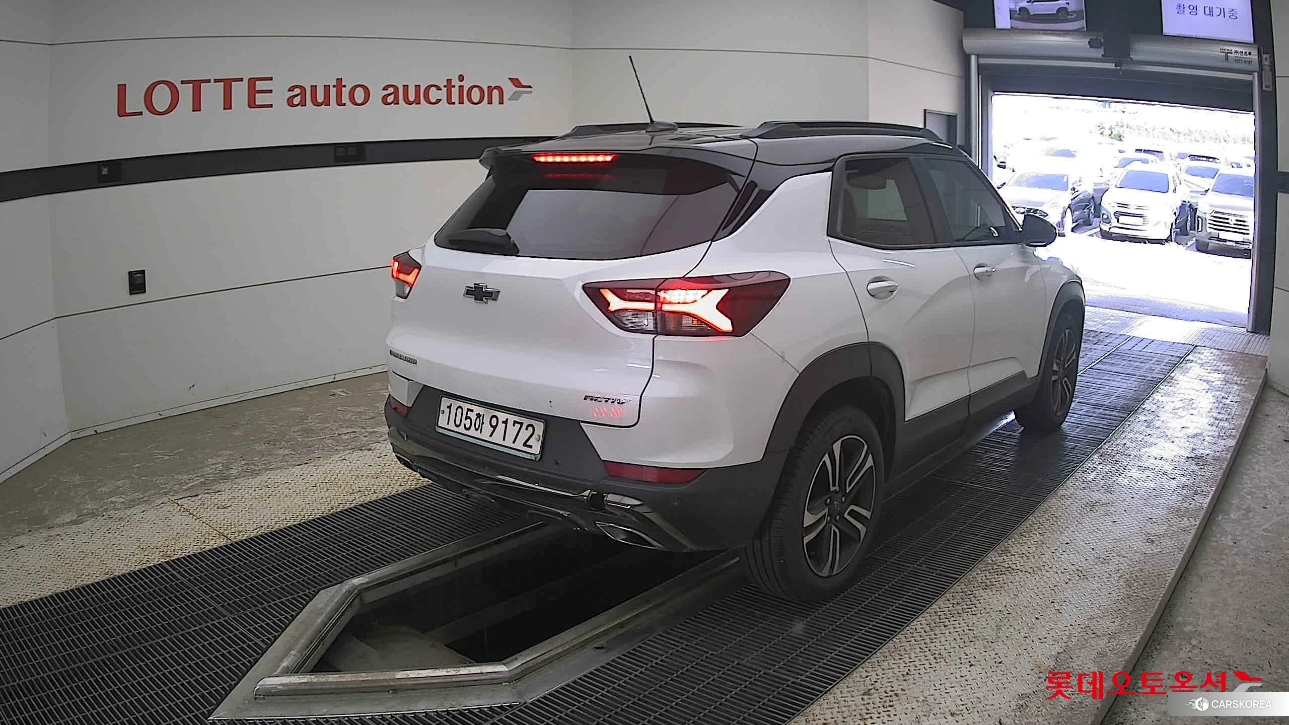 Korea G M TrailBlazer 1.35 Turbo FWD id 4504419 из Кореи 31