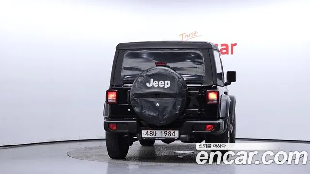 Jeep Wrangler (JL) id 2850430 из Кореи 14