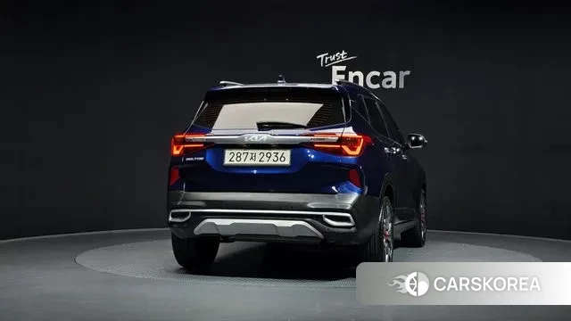 Kia Seltos id 3508768 из Кореи 14