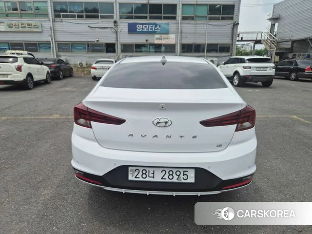 Hyundai The New Avante AD id 4568483 из Кореи 14