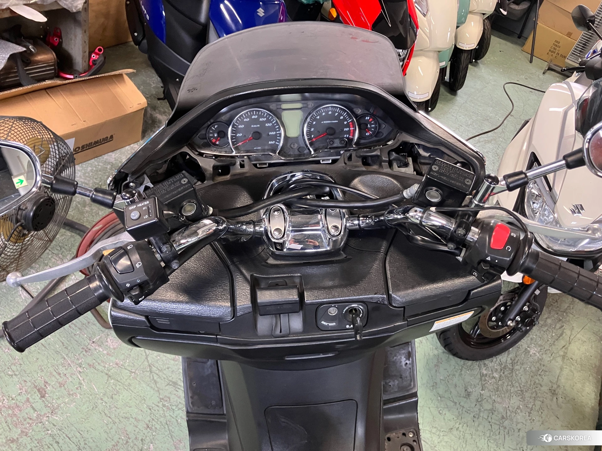 Проданный Suzuki SKYWAVE 250S id 3947867 из Японии, фото 3