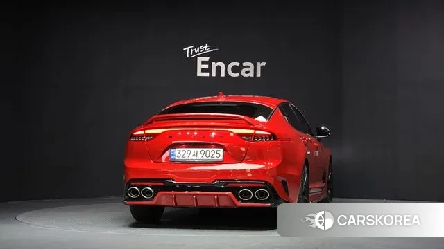 Kia Stinger Meister id 3105089 из Кореи 14