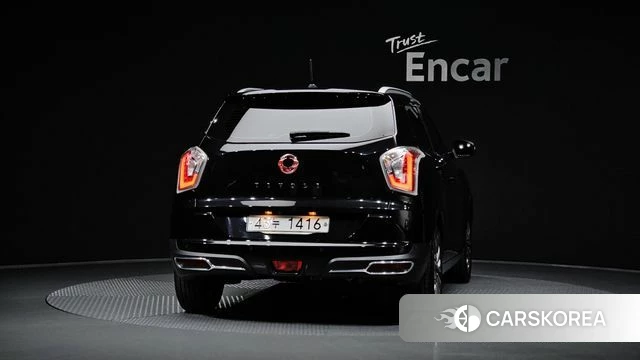 Ssangyong Tivoli Armor id 4447513 из Кореи 24