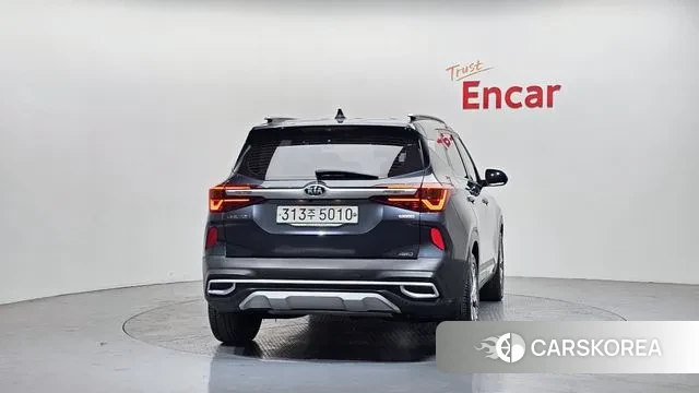 Kia Seltos id 3703388 из Кореи 14