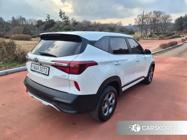 Kia Seltos id 3468665 из Кореи 13