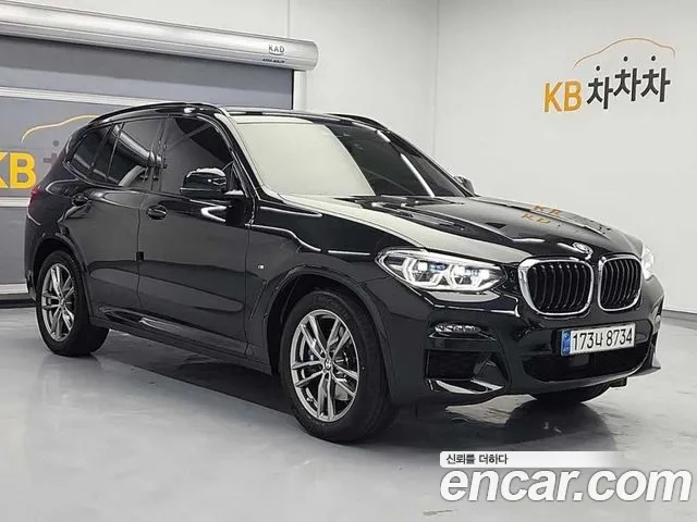 BMW X3 (G01) id 2545904 из Кореи 14