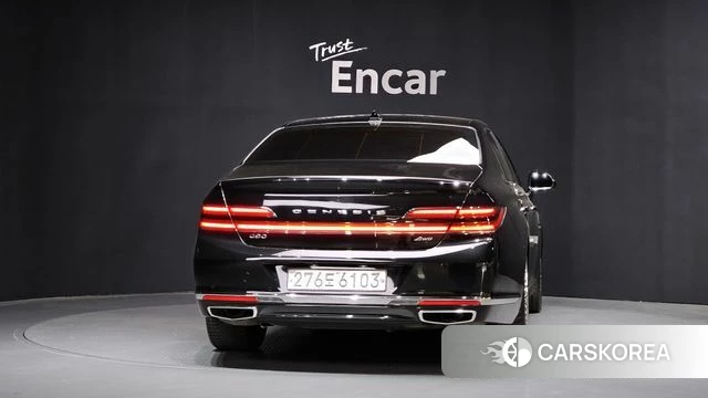 Genesis G90 id 4294317 из Кореи 14