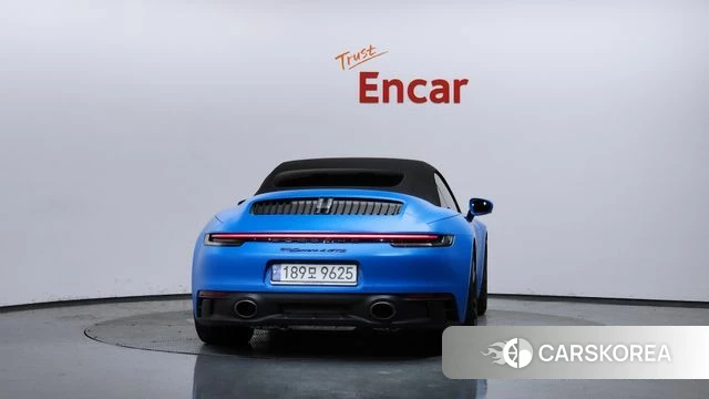 Porsche 911(992) id 4555385 из Кореи 31