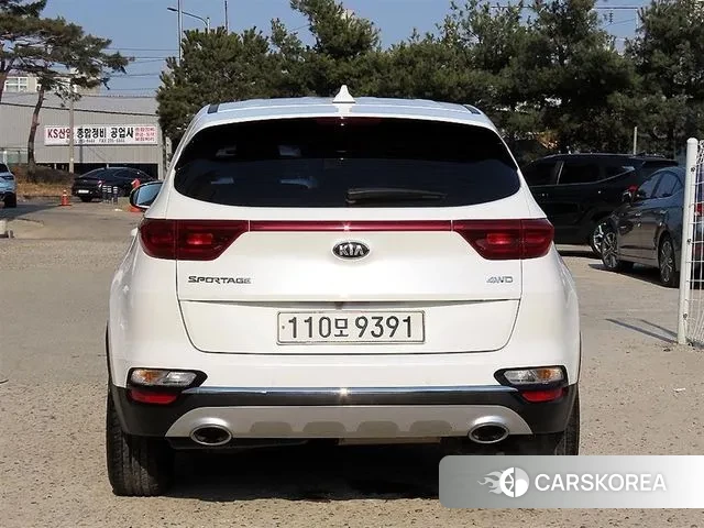 Kia Sportage The Bold id 3616232 из Кореи 13