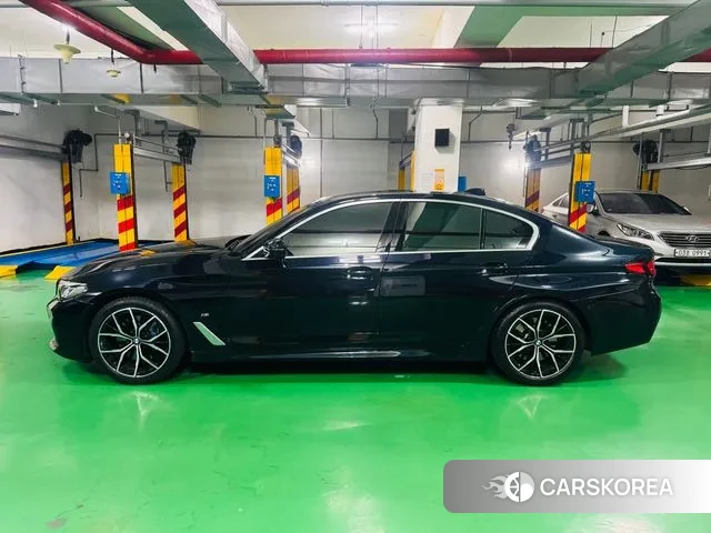 BMW 5 Series (G30) 2021 Черный из Кореи, фото 5