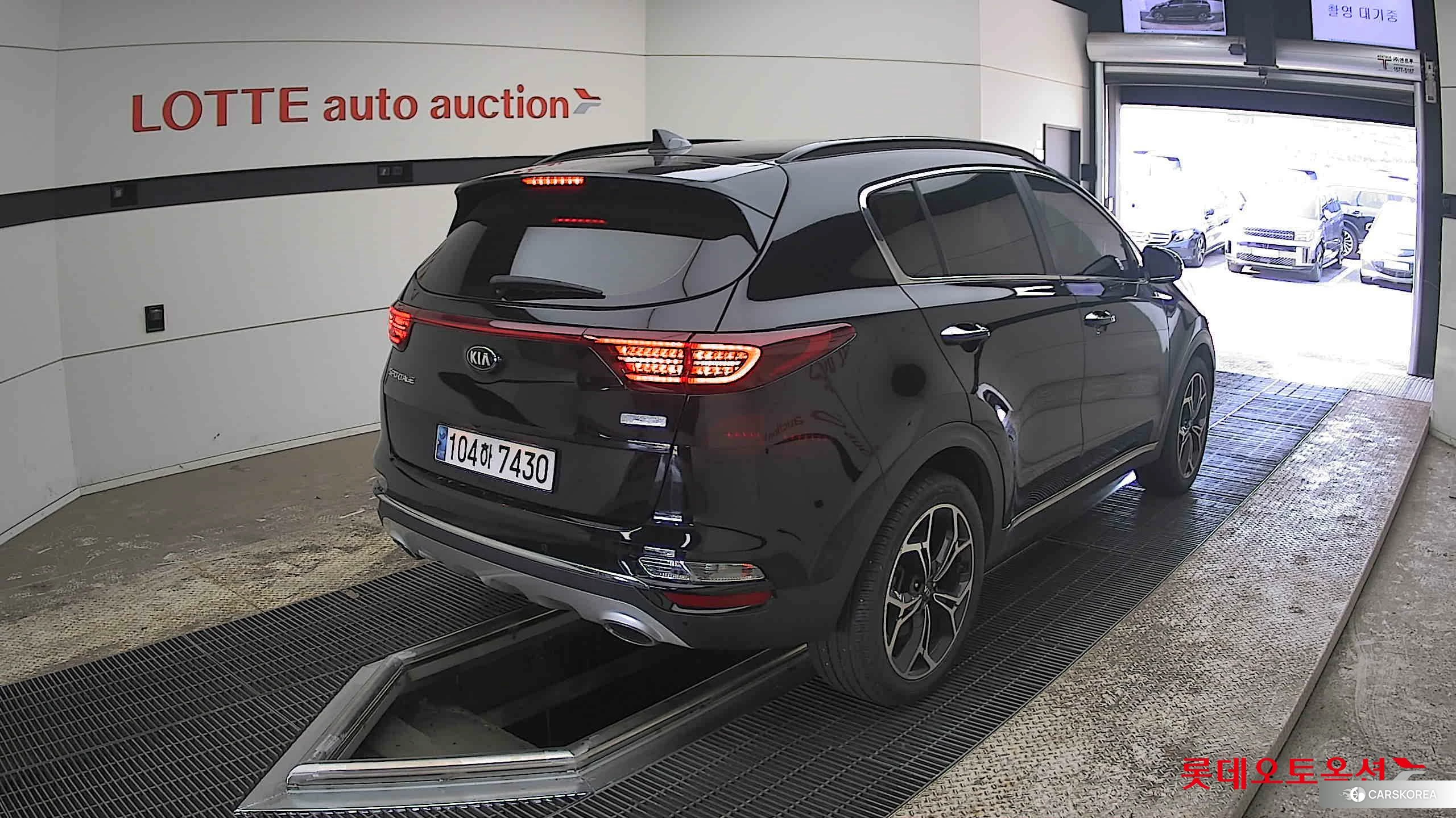 Kia Sportage id 3882093 из Кореи 32