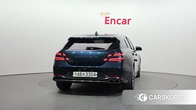 Genesis The New G70 Shooting Brake id 3472736 из Кореи 14