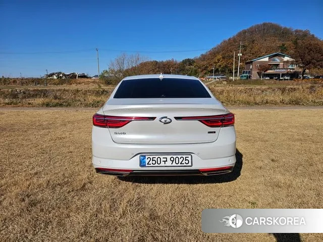 Renault Korea (Samsung) The New SM6 id 3428228 из Кореи 12