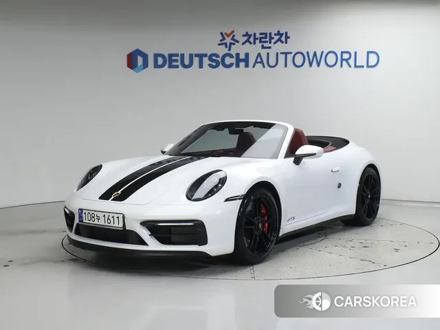 Porsche 911(992) id 3196013 из Кореи 14