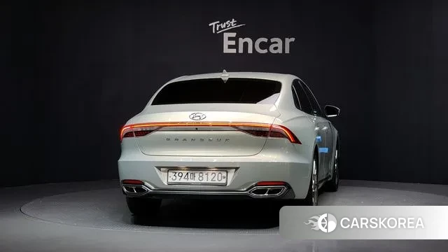 Hyundai The New Grandeur IG Hybrid id 3018397 из Кореи 14