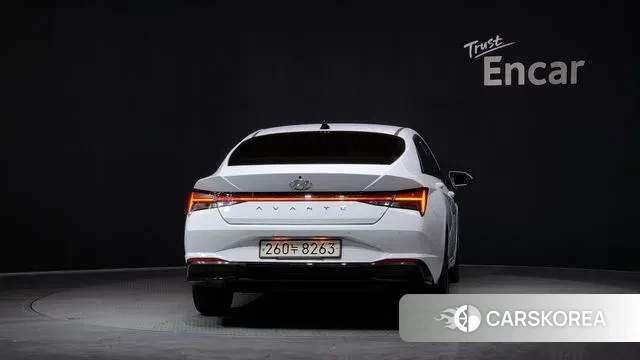 Hyundai Avante Hybrid (CN7) id 3611697 из Кореи 14