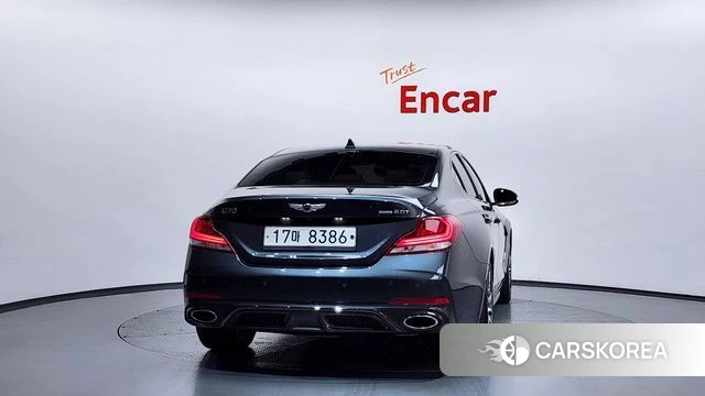Genesis G70 id 3905430 из Кореи 14