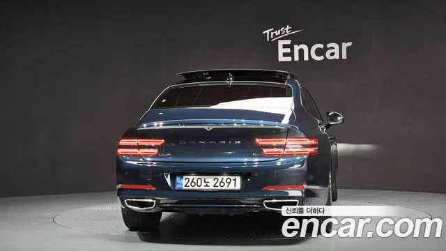 Genesis G80 (RG3) id 2650288 из Кореи 14