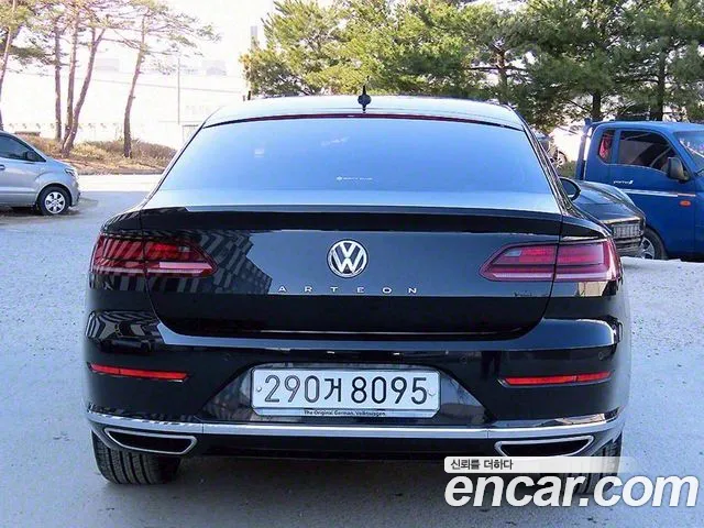 Volkswagen Arteon id 2759122 из Кореи 14