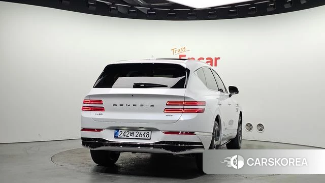 Genesis GV80 id 3825733 из Кореи 14