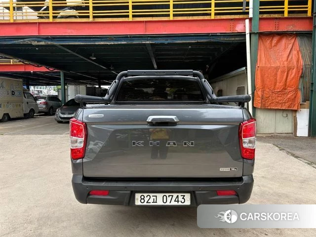 Ssangyong Rexton Sports Cannes id 4610082 из Кореи 14