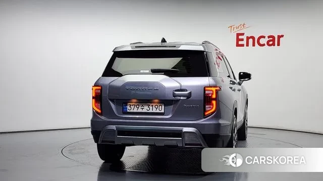 Ssangyong Torres id 3058366 из Кореи 14