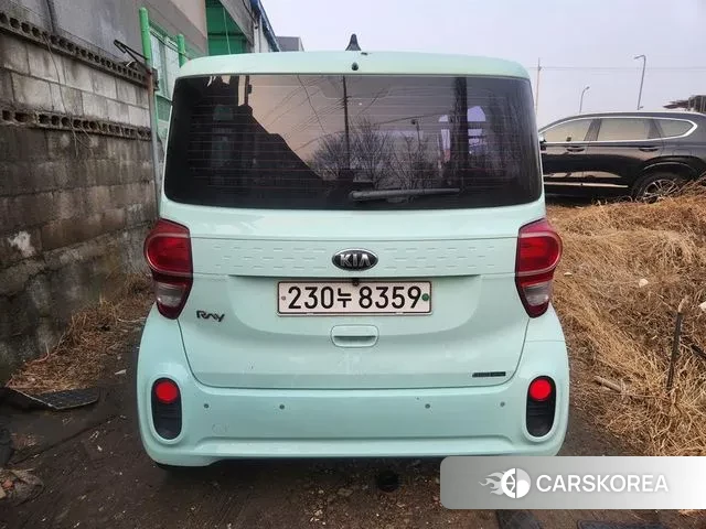 Kia The New Ray id 3695534 из Кореи 9