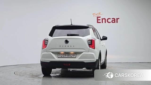 Ssangyong Berry New Tivoli id 4741543 из Кореи 14
