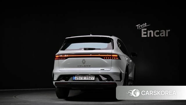 Renault Korea (Samsung) Grand Coleos id 3940007 из Кореи 14