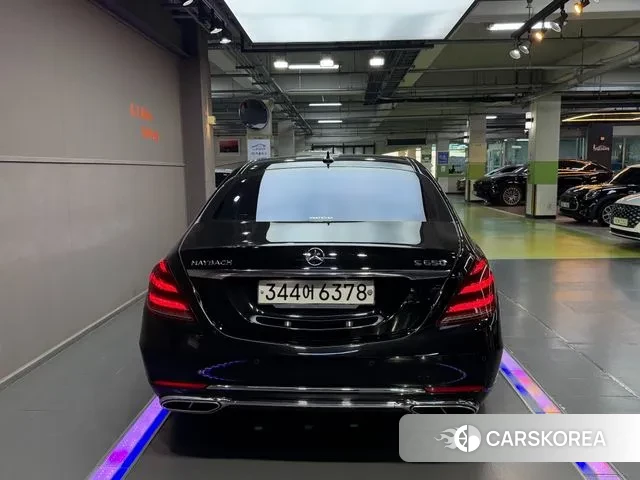 Mercedes-Benz S-Class W222 id 3312717 из Кореи 11