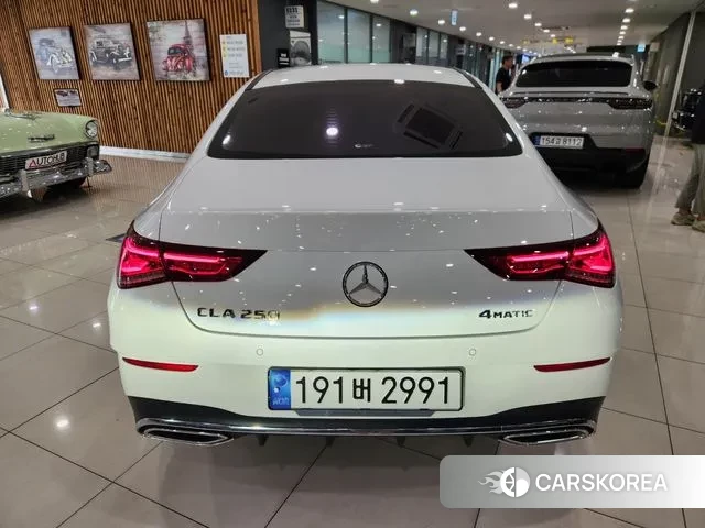 Mercedes-Benz CLA-Class C118 id 3058408 из Кореи 14