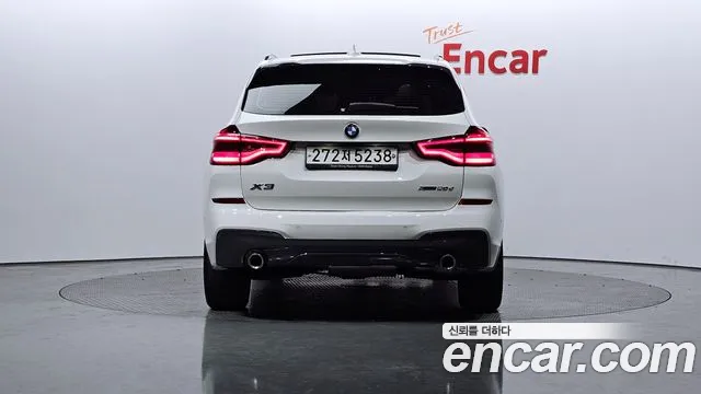 BMW X3 (G01) id 2457462 из Кореи 14