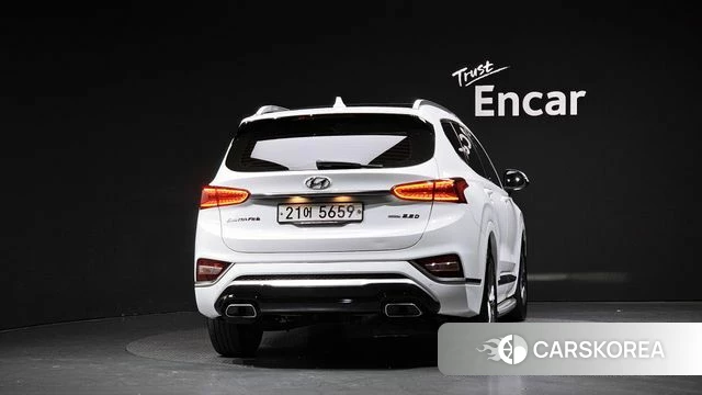 Hyundai Santa Fe TM id 4900769 из Кореи 14