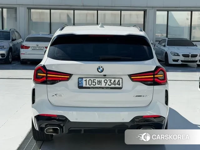 BMW X3 (G01) 2021 Белый из Кореи, фото 4