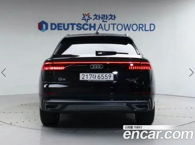 Audi Q8 (4M) id 2812523 из Кореи 14