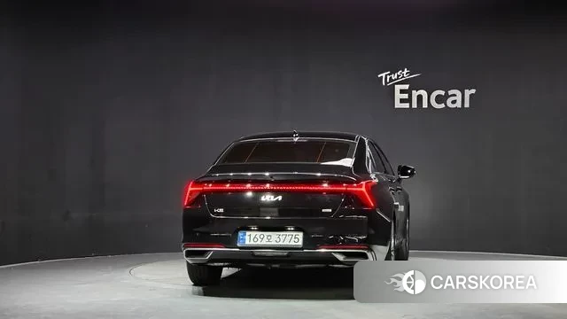 Kia K8 Hybrid id 3716953 из Кореи 14