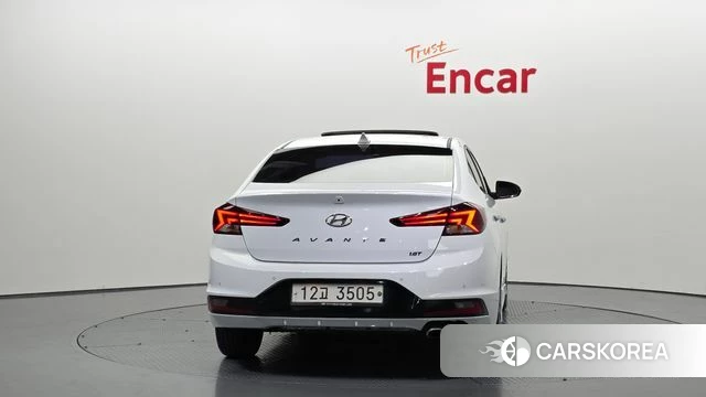 Hyundai The New Avante AD id 3886212 из Кореи 14
