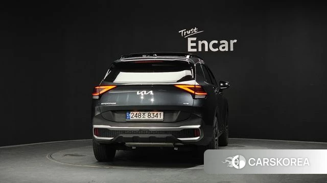 Kia Sportage 5th Generation Hybrid id 4646071 из Кореи 14