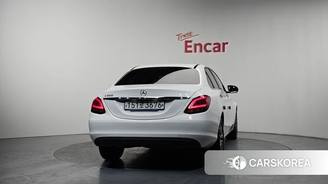 Mercedes-Benz C-Class W205 id 3924529 из Кореи 14