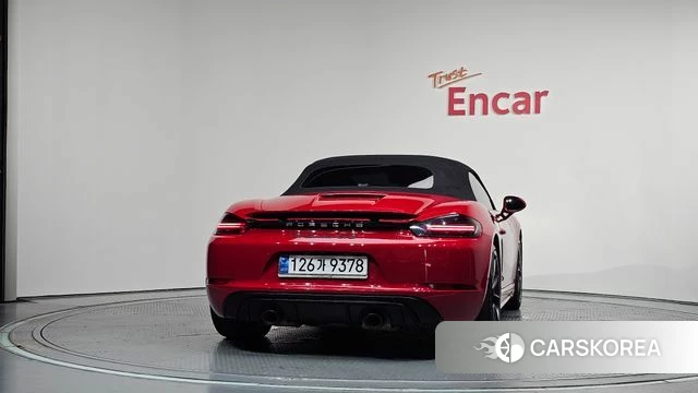 Porsche 718 Boxster id 4662118 из Кореи 14