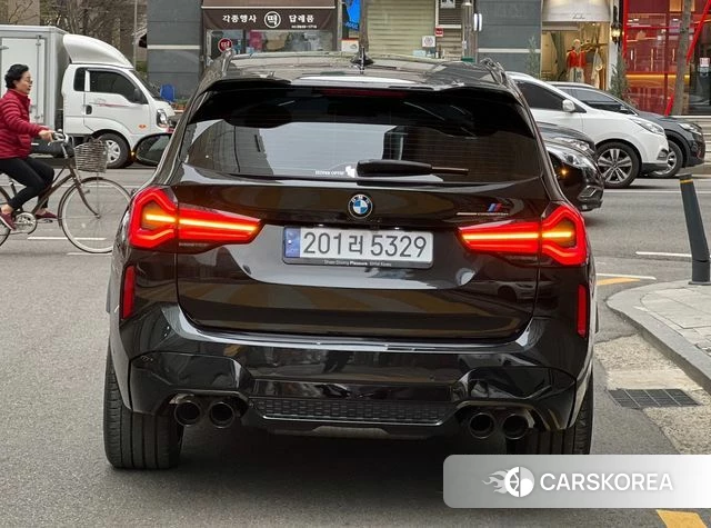 BMW X3M (G01) id 4762652 из Кореи 7