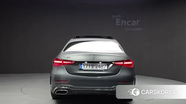 Mercedes-Benz C-Class W206 id 3507268 из Кореи 14