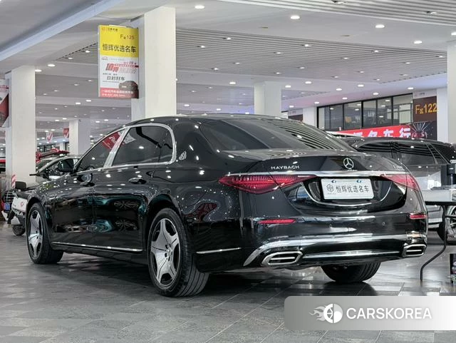 Mercedes-Benz Maybach S-class id 4307268 из Китая 15