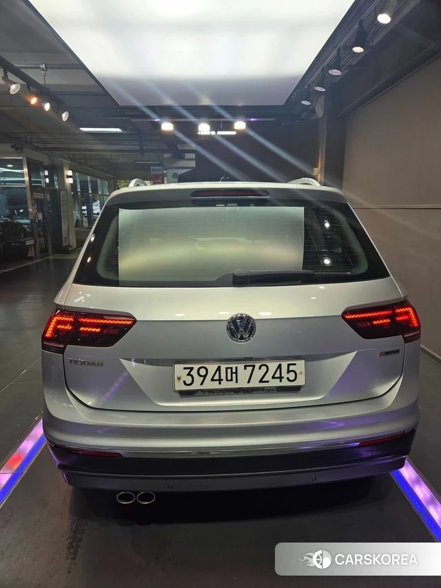 Volkswagen Tiguan second Generation id 4587257 из Кореи 12