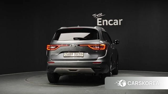 Renault Korea (Samsung) The New QM6 id 4688915 из Кореи 25