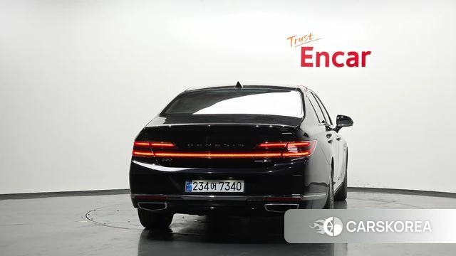 Genesis G90 id 4384281 из Кореи 14