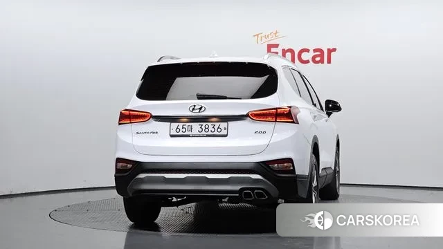 Hyundai Santa Fe TM id 3608229 из Кореи 14